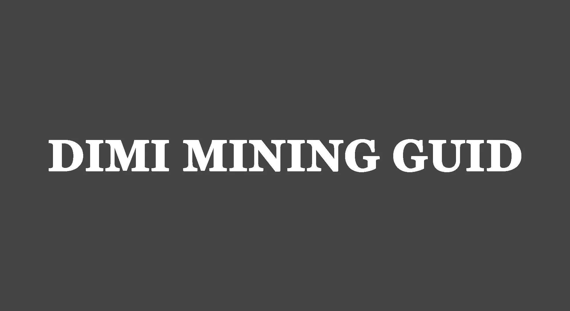 DIMI coin POW/POS mining guide